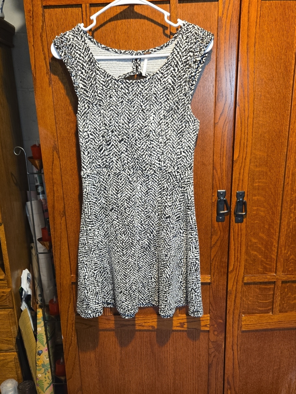 Free People Tweed Size Medium Dress